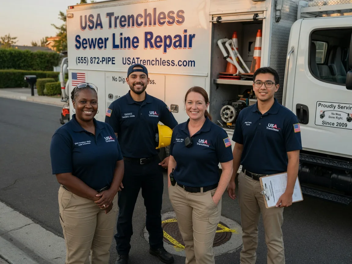 Sewer Line Repair company in Newland, NC